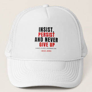Cap - Never stop Trucker Pet
