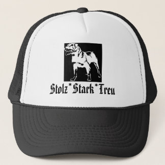 Cap-Rottweiler Trucker Pet