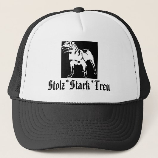 Cap-Rottweiler Trucker Pet (Voorkant)