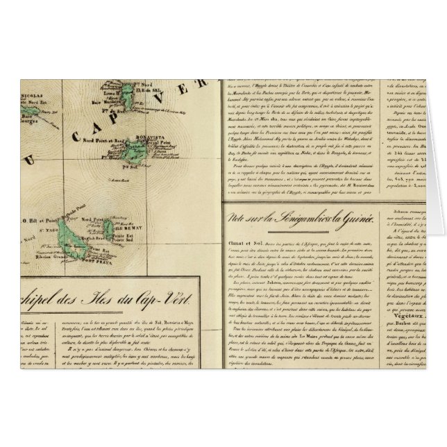 Cap-Vert Afrique (Devant horizontal)