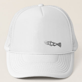 CAP VIS ONTWERP STIJL TRUCKER PET