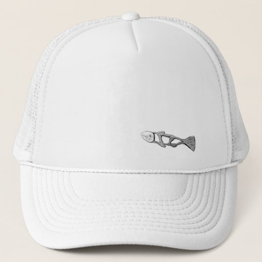 CAP VIS ONTWERP STIJL TRUCKER PET (Voorkant)