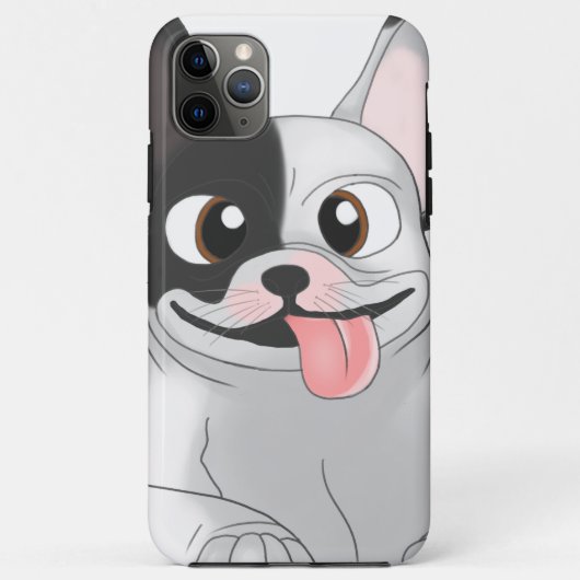 Capa buldogue Case-Mate iPhone case (Achterkant)