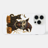 Capa (Case) para iPhone 15 Pro Max Bruxa dos Gatos (Verso Horizontal)