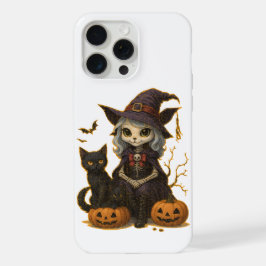 Capa (Case) para iPhone 15 Pro Max Bruxa dos Gatos Hoesje