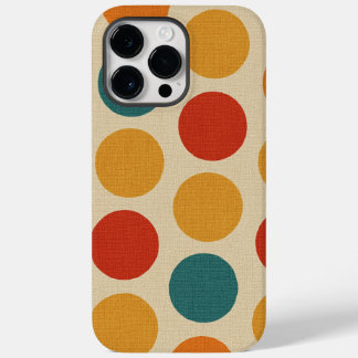 Capa celular bolinhas coloridas sobre design Case-Mate iPhone 14 pro max hoesje