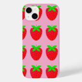capa celular estampa morango Case-Mate iPhone case (Achterkant)