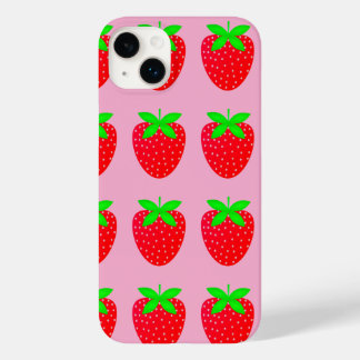 capa celular estampa morango Case-Mate iPhone 14 plus hoesje