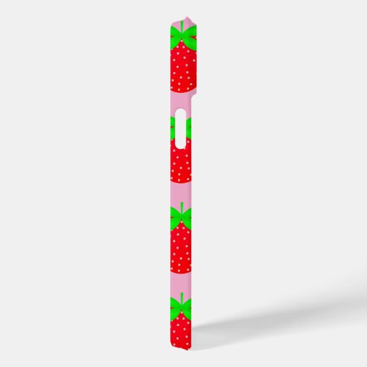 capa celular estampa morango Case-Mate iPhone case (Achterkant / Rechts)