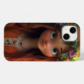 Capa celular Iphone - Estilo Pixar Case-Mate iPhone Case (Achterkant (horizontaal))