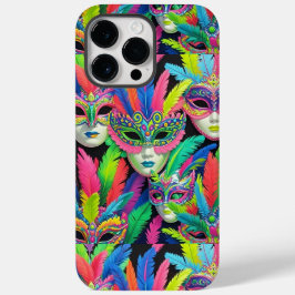 Capa de carnaval máscara Case-Mate iPhone 14 pro max hoesje