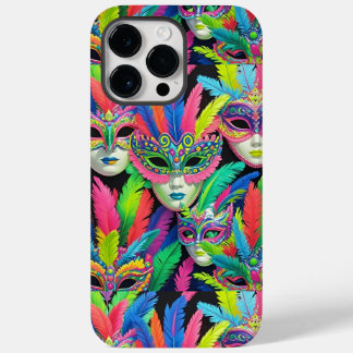 Capa de carnaval máscara  Case-Mate iPhone 14 pro max hoesje