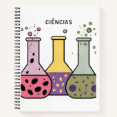 Capa de Ciências Notitieboek (Voorkant)