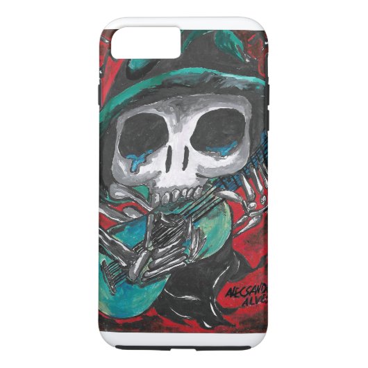 Capa exu caveira Case-Mate iPhone case (Achterkant)
