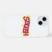 Capa iPhone Branca Stylesh Personalizada (Verso Horizontal)