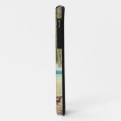 Capa iPhone Dia de praia Case-Mate iPhone Case (Achterkant/links)