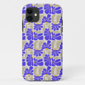 Capa iPhone Flower Case-Mate iPhone Case (Achterkant)