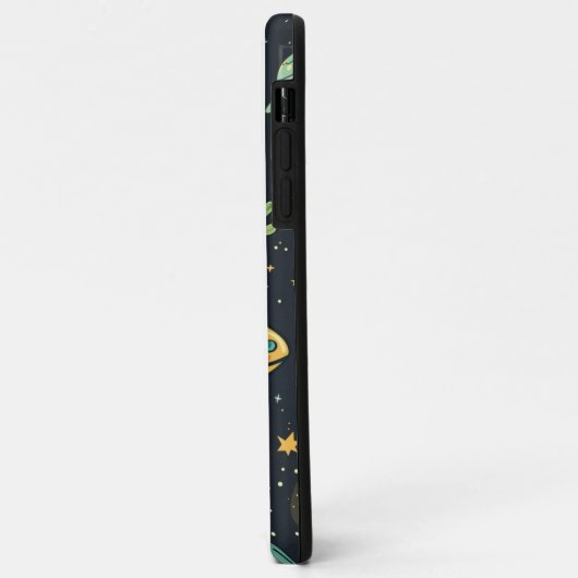 capa iphone GREEN ALIEN Case-Mate iPhone Case (Achterkant/links)