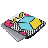 Capa Laptop Brilho Mode 80s e 90s v01 Laptop Sleeve (Voorkant onderkant)