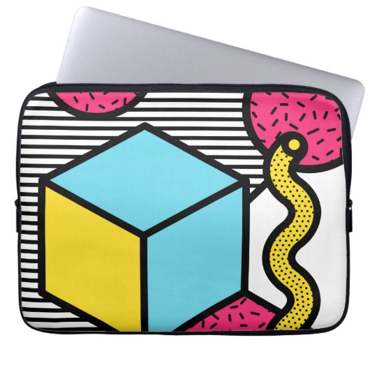 Capa Laptop Brilho Mode 80s e 90s v01 Laptop Sleeve (Voorkant)