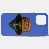 CAPA PARA CELULAR DE EXTRATERRESTRE EM DESIGN Case-Mate iPhone CASE (Achterkant (horizontaal))