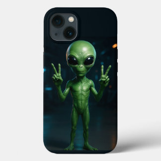 CAPA PARA CELULAR Extraterrestre futurista iPhone 13 Hoesje