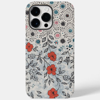 Capa para celular florais artístico  Case-Mate iPhone 14 pro max hoesje