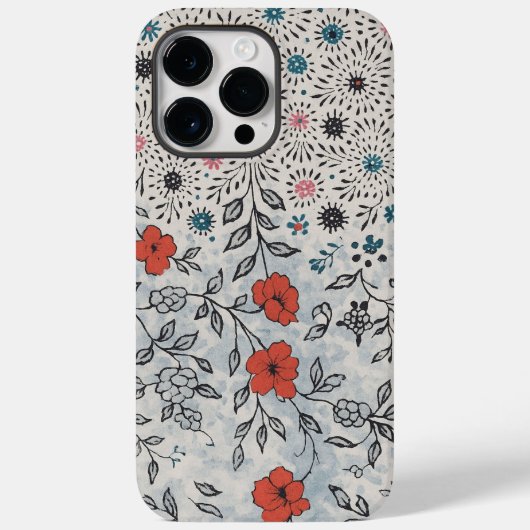 Capa para celular florais artístico  Case-Mate iPhone case (Achterkant)