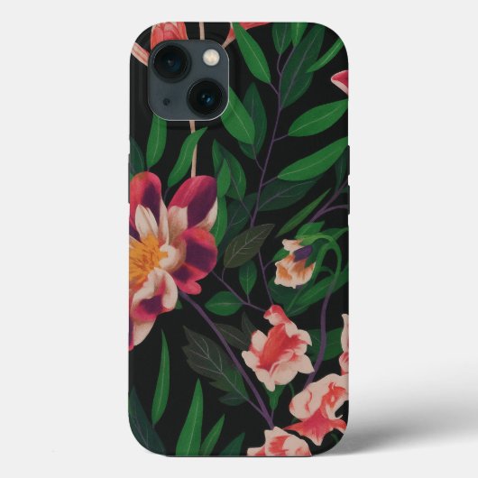 capa para celular Floral em design Case-Mate iPhone Case (Achterkant)