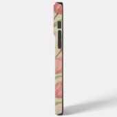 Capa para celular lírios e renda design  Case-Mate iPhone case (Achterkant / Links)