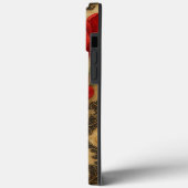 Capa para celular Tulipas e Renda DESIGN Case-Mate iPhone Case (Achterkant / Links)