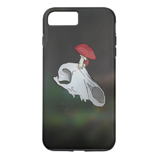 Capa para iPhone 8 Plus/ 7 Plus, Cogumelo iPhone 8 Plus / 7 Plus Hoesje
