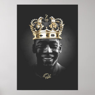 Capa Para iPhone Cartão Postal Camiseta King Pelé Poster