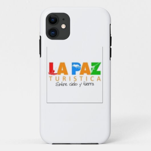 Capa para Iphone La Paz turistica Case-Mate iPhone Case (Achterkant)