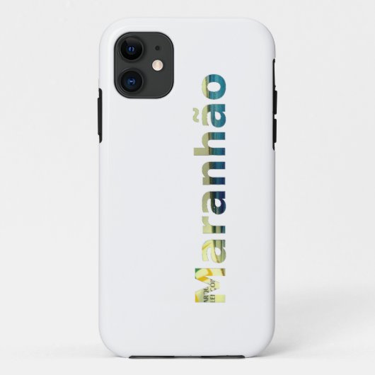 Capa para Iphone Maranhão Case-Mate iPhone Case (Achterkant)