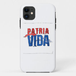 Capa para iphone Patria y vida iPhone 11 Hoesje