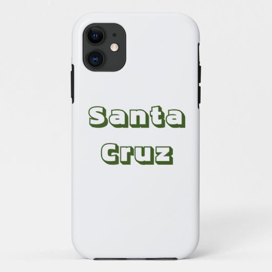 Capa para Iphone Santa Cruz Case-Mate iPhone Case (Achterkant)