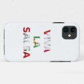 Capa para Iphone Viva la salsa Perú Case-Mate iPhone Case (Achterkant (horizontaal))