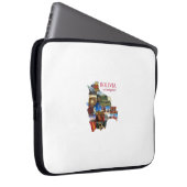 Capa para laptop Bolivia en afbeeldingen Laptop Sleeve (Voorkant Rechts)