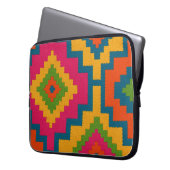 Capa para laptop CORES GEOMÉTRICO Sleeve (Voorkant Links)