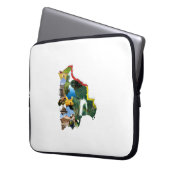Capa para laptop recuerdo de Bolivia Laptop Sleeve (Voorkant Links)