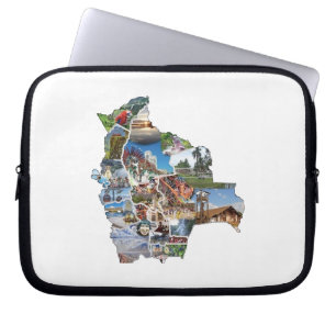 Capa para laptop recuerdo de Bolivia Sleeve