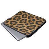 Capa para laptop Textura de Pele de Leopardo  Sleeve (Voorkant onderkant)
