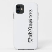 Capa WebMasters Case-Mate iPhone Case (Achterkant)