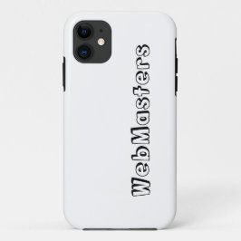 Capa WebMasters iPhone 11 Hoesje