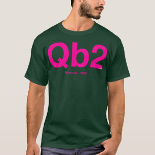 Capablanca Jos Ral Moskou 1914 Ongelooflijk Schake T-shirt