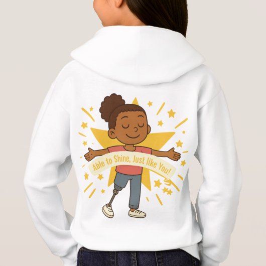 Capable de briller, comme vous les enfants Sweat - (Dos)