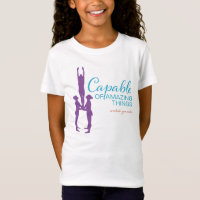 Capable de stupéfier le T-shirt de l'acro des