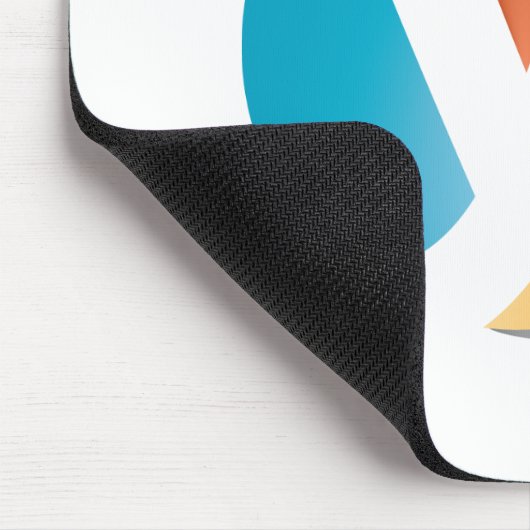 Capaciteit logo-muispad muismat (Hoek)