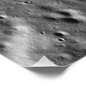 Capaciteit van de landingsplaats Apollo 11 Foto Afdruk (Hoek)